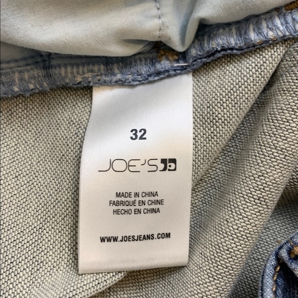 Joe’s Jeans The Scout Mid  Rise Boyfriend w Button Fly - Picture 10 of 12